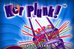 Kerplunk / Toss Across / Tip It screenshot 3 for GameBoy Advance